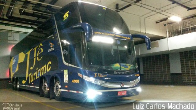 JJê Turismo 4100 na cidade de São Paulo, São Paulo, Brasil, por Luiz Carlos Machado. Número da foto: #4125427.