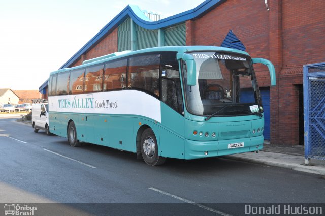 Tees Valley Coach Travel  na cidade de Middlesbrough, North Yorkshire, Inglaterra, por Donald Hudson. Número da foto: #4123841.