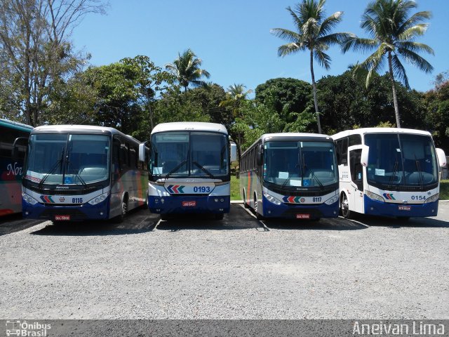 Novisa Transportes Rodoviários e Serviços 0193 na cidade de Camaçari, Bahia, Brasil, por Aneivan Lima. Número da foto: #4125025.