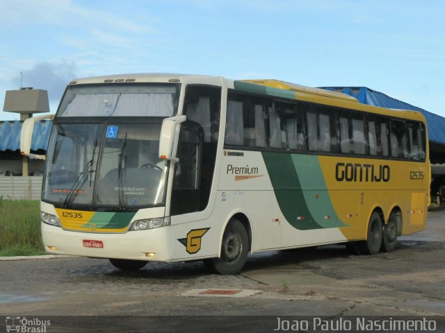 Empresa Gontijo de Transportes 12535 na cidade de Natal, Rio Grande do Norte, Brasil, por Joao Paulo Nascimento Silva. ID da foto: 4125339.