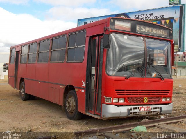 Ônibus Particulares 2153 na cidade de Juazeiro, Bahia, Brasil, por Luiz  Lima. ID da foto: 4125312.