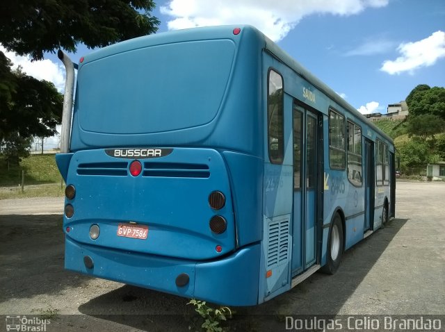 Viação Euclásio EX. 02696 na cidade de Belo Horizonte, Minas Gerais, Brasil, por Douglas Célio Brandao. Número da foto: #4124151.