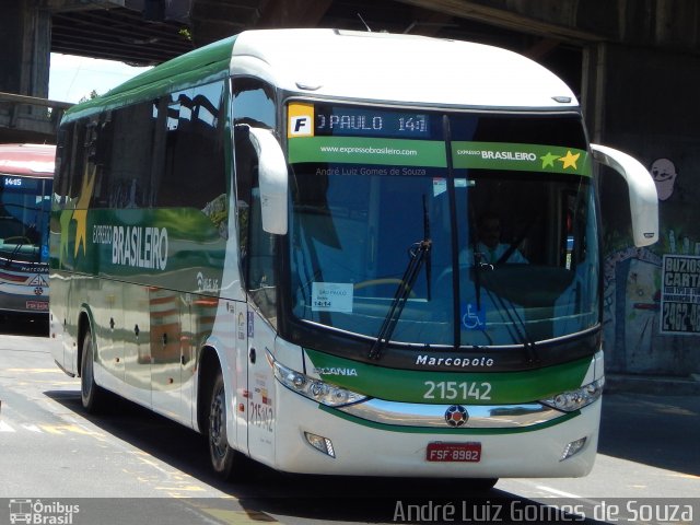 Expresso Brasileiro 215142 na cidade de Rio de Janeiro, Rio de Janeiro, Brasil, por André Luiz Gomes de Souza. Número da foto: #4125710.
