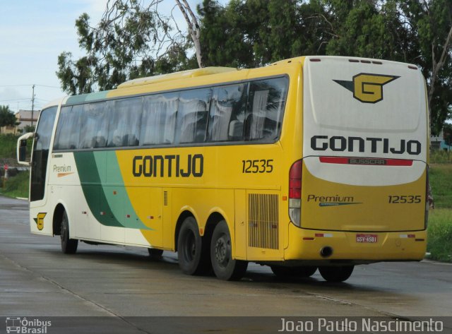 Empresa Gontijo de Transportes 12535 na cidade de Natal, Rio Grande do Norte, Brasil, por Joao Paulo Nascimento Silva. ID da foto: 4125317.