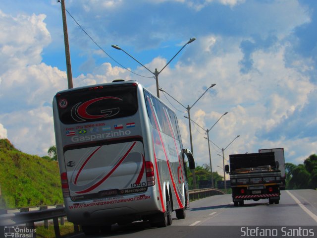 Gasparzinho Turismo 1040 na cidade de Perdões, Minas Gerais, Brasil, por Stefano  Rodrigues dos Santos. ID da foto: 4124465.