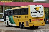 Empresa Gontijo de Transportes 11455 na cidade de João Monlevade, Minas Gerais, Brasil, por Mairo de Magalhães. ID da foto: :id.