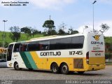 Empresa Gontijo de Transportes 11745 na cidade de João Monlevade, Minas Gerais, Brasil, por Antonio Carlos Fernandes. Número da foto: #:id.
