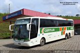 Empresa Gontijo de Transportes 11590 na cidade de João Monlevade, Minas Gerais, Brasil, por Mairo de Magalhães. Número da foto: #4124361.