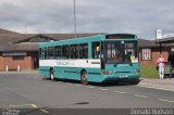 Tees Valley Coach Travel  na cidade de Middlesbrough, North Yorkshire, Inglaterra, por Donald Hudson. ID da foto: :id.