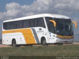 Viação Araguarina 11201 na cidade de Anápolis, Goiás, Brasil, por Luan Duarte Costa. Número da foto: #4124366.