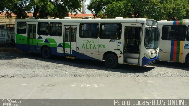 Cidade Alta Transportes 1.070 na cidade de Recife, Pernambuco, Brasil, por Paulo Lucas. Número da foto: #4126926.