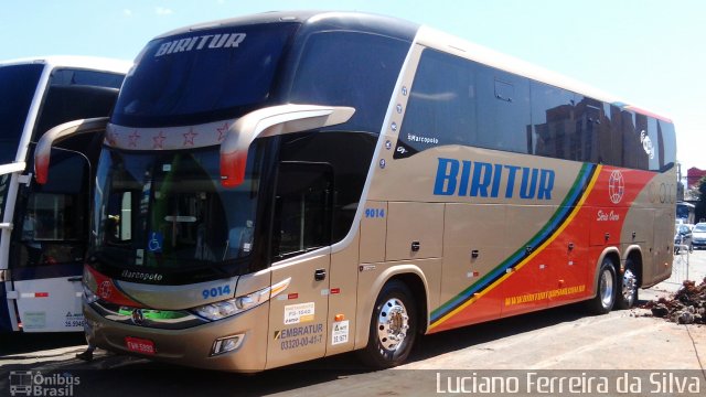 Biritur - Birigui Turismo 9014 na cidade de São Paulo, São Paulo, Brasil, por Luciano Ferreira da Silva. ID da foto: 4126113.