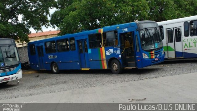 Itamaracá Transportes 1.718 na cidade de Recife, Pernambuco, Brasil, por Paulo Lucas. Número da foto: #4127027.