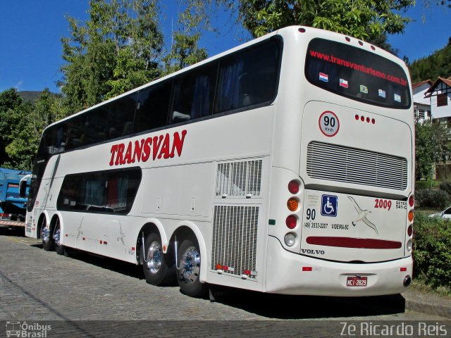 Transvan Transportes e Turismo 2009 na cidade de Petrópolis, Rio de Janeiro, Brasil, por Zé Ricardo Reis. ID da foto: 4126634.