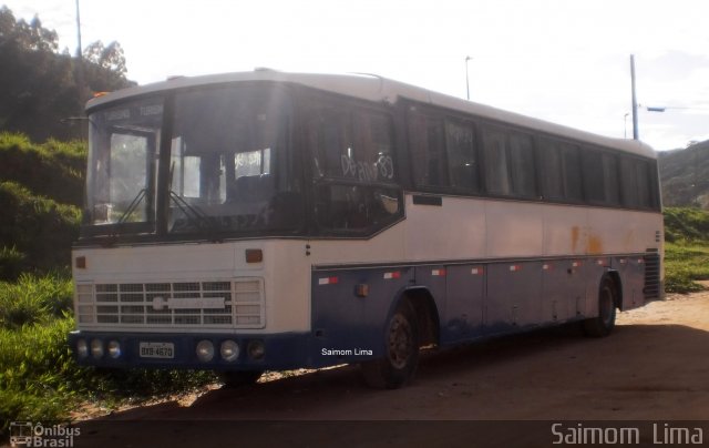 Ônibus Particulares 4670 na cidade de Ibatiba, Espírito Santo, Brasil, por Saimom  Lima. ID da foto: 4127088.