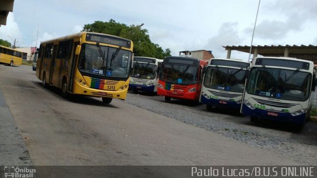 Cidade Alta Transportes 1.313 na cidade de Recife, Pernambuco, Brasil, por Paulo Lucas. Número da foto: #4126903.