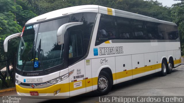 Empresa Cruz 20503 na cidade de São Paulo, São Paulo, Brasil, por Luis Philippe Cardoso Coelho. Número da foto: #4126335.