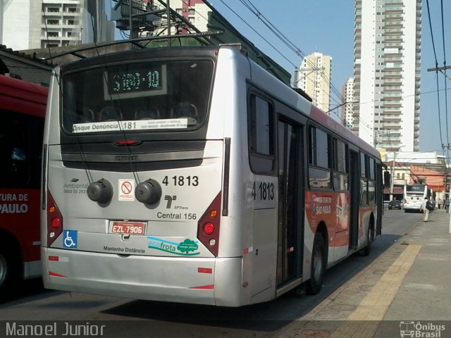 Himalaia Transportes > Ambiental Transportes Urbanos 4 1813 na cidade de São Paulo, São Paulo, Brasil, por Manoel Junior. Número da foto: #4126131.