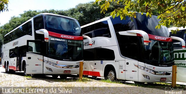 Kaissara - Viação Caiçara 15505 na cidade de São Paulo, São Paulo, Brasil, por Luciano Ferreira da Silva. ID da foto: 4126109.