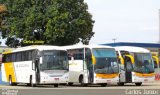 Viação Araguarina 10603 na cidade de Goiânia, Goiás, Brasil, por Carlos Júnior. Número da foto: #4127089.