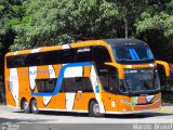 Viação Sampaio 11508 na cidade de São José dos Campos, São Paulo, Brasil, por Marcio  Bruxel. Número da foto: #4127017.