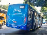 Auto Omnibus Nova Suissa 30738 na cidade de Belo Horizonte, Minas Gerais, Brasil, por Weslley Silva. Número da foto: #:id.