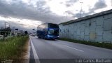 Turissul Catarinense Turismo 12015 na cidade de Palhoça, Santa Catarina, Brasil, por Luiz Carlos Machado. Número da foto: #4127333.