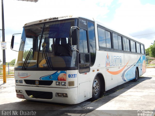 Marte Transportes 0222 na cidade de Esplanada, Bahia, Brasil, por Raphael José da Silva. Número da foto: #4127896.