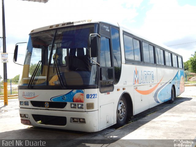 Marte Transportes 0222 na cidade de Esplanada, Bahia, Brasil, por Raphael José da Silva. ID da foto: 4127896.