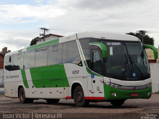 Comércio e Transportes Boa Esperança 6297 na cidade de Teresina, Piauí, Brasil, por João Victor. ID da foto: 4129286.