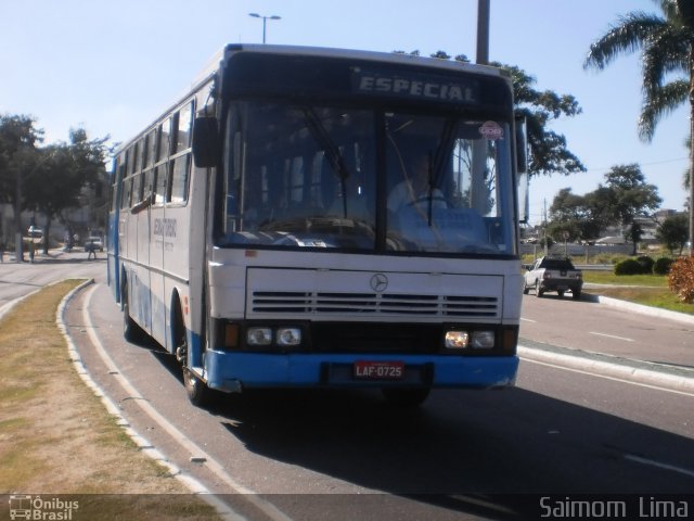 Ônibus Particulares 0725 na cidade de Vitória, Espírito Santo, Brasil, por Saimom  Lima. ID da foto: 4129303.