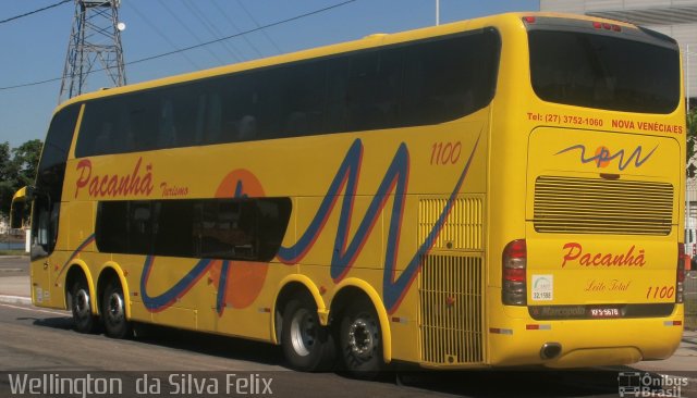 Pacanhã Turismo 1100 na cidade de Vitória, Espírito Santo, Brasil, por Wellington  da Silva Felix. ID da foto: 4128106.