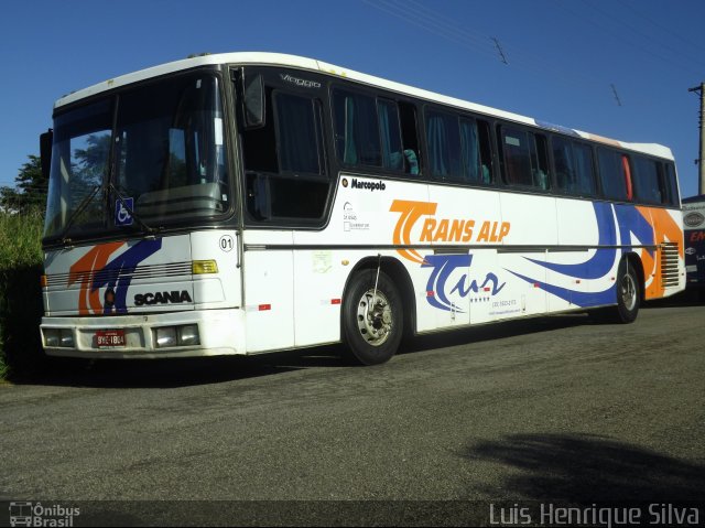 Transalp Tur 01 na cidade de Varginha, Minas Gerais, Brasil, por Luis Henrique Silva. Número da foto: #4129407.