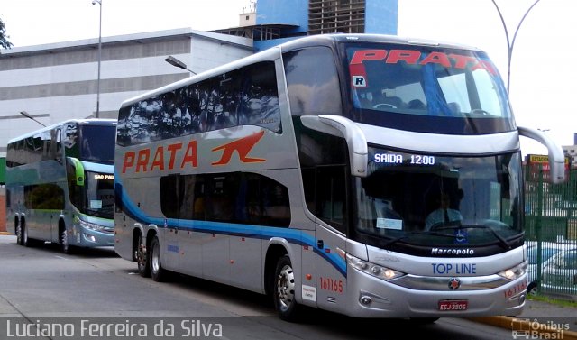 Expresso de Prata 161165 na cidade de São Paulo, São Paulo, Brasil, por Luciano Ferreira da Silva. ID da foto: 4129375.