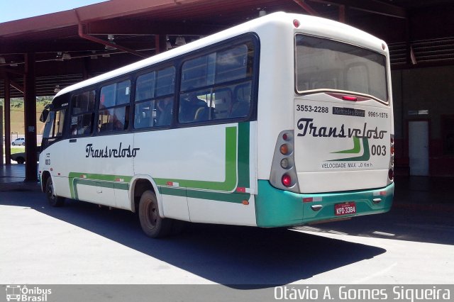 Transveloso 003 na cidade de Ouro Preto, Minas Gerais, Brasil, por Otávio Augusto Gomes Siqueira. ID da foto: 4128738.