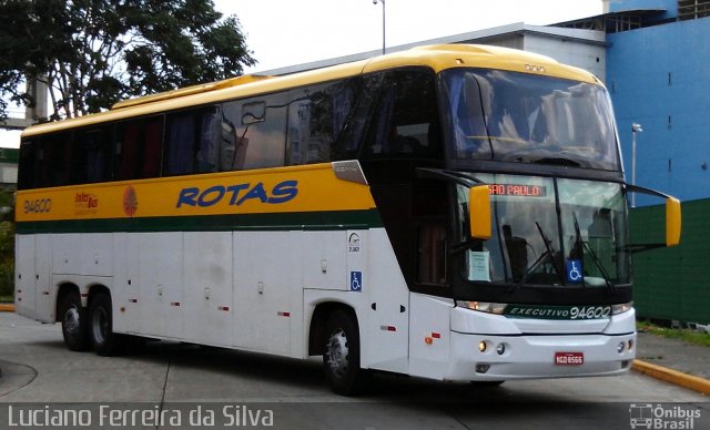 RodeRotas - Rotas de Viação do Triângulo 94600 na cidade de São Paulo, São Paulo, Brasil, por Luciano Ferreira da Silva. ID da foto: 4129366.