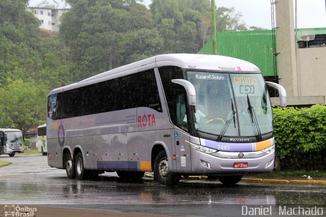 Rota Transportes Rodoviários 7485 na cidade de Ilhéus, Bahia, Brasil, por Daniel  Machado. Número da foto: #4128426.