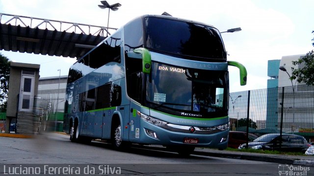 Viação Garcia 8911 na cidade de São Paulo, São Paulo, Brasil, por Luciano Ferreira da Silva. Número da foto: #4129370.