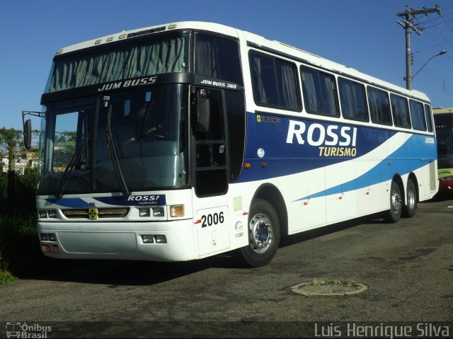 Rossi Turismo 2006 na cidade de Varginha, Minas Gerais, Brasil, por Luis Henrique Silva. ID da foto: 4129384.