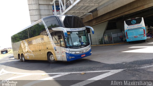 Expresso Santa Marta 12750 na cidade de Campinas, São Paulo, Brasil, por Allen Maximiliano. Número da foto: #4128169.