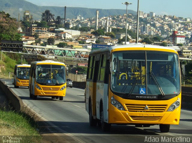 STEC - Subsistema de Transporte Especial Complementar  na cidade de Belo Horizonte, Minas Gerais, Brasil, por Adão Raimundo Marcelino. Número da foto: #4129007.