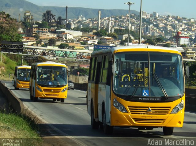 STEC - Subsistema de Transporte Especial Complementar  na cidade de Belo Horizonte, Minas Gerais, Brasil, por Adão Raimundo Marcelino. ID da foto: 4129007.