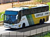 Empresa Gontijo de Transportes 17300 na cidade de Atibaia, São Paulo, Brasil, por Guilherme Estevan. Número da foto: #:id.