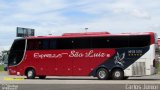 Expresso São Luiz 7130 na cidade de Goiânia, Goiás, Brasil, por Carlos Júnior. Número da foto: #4129028.