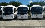 Empresas de Transportes Santana e São Paulo 2460 na cidade de Camaçari, Bahia, Brasil, por Aneivan Lima. Número da foto: #4128034.