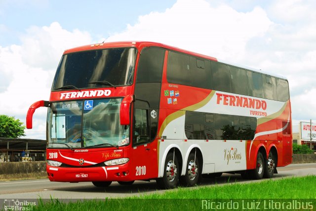 Fernando Turismo 2010 na cidade de Registro, São Paulo, Brasil, por Ricardo Luiz. Número da foto: #4130667.