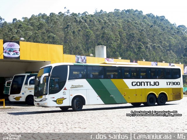 Empresa Gontijo de Transportes 17300 na cidade de Camanducaia, Minas Gerais, Brasil, por Rafael Santos. Número da foto: #4131047.