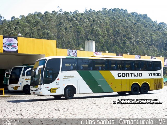 Empresa Gontijo de Transportes 17300 na cidade de Camanducaia, Minas Gerais, Brasil, por Rafael Santos. ID da foto: 4131047.