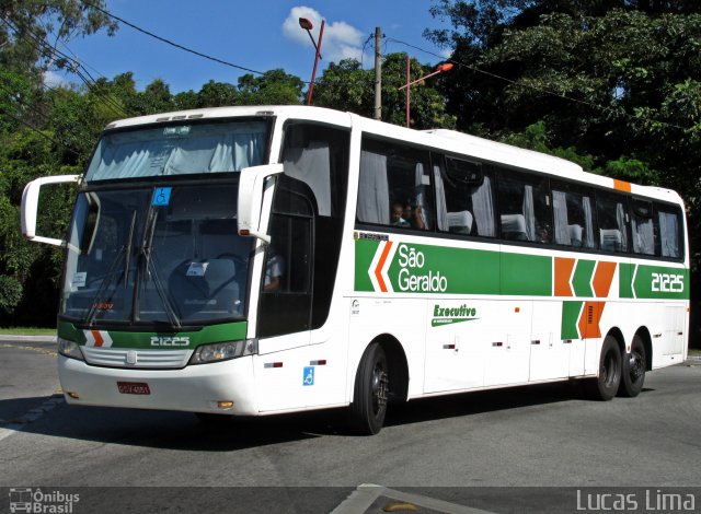 Cia. São Geraldo de Viação 21225 na cidade de Resende, Rio de Janeiro, Brasil, por Lucas Lima. ID da foto: 4130286.