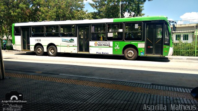 Viação Santa Brígida 1 1839 na cidade de São Paulo, São Paulo, Brasil, por Asprilla Matheus. Número da foto: #4129761.